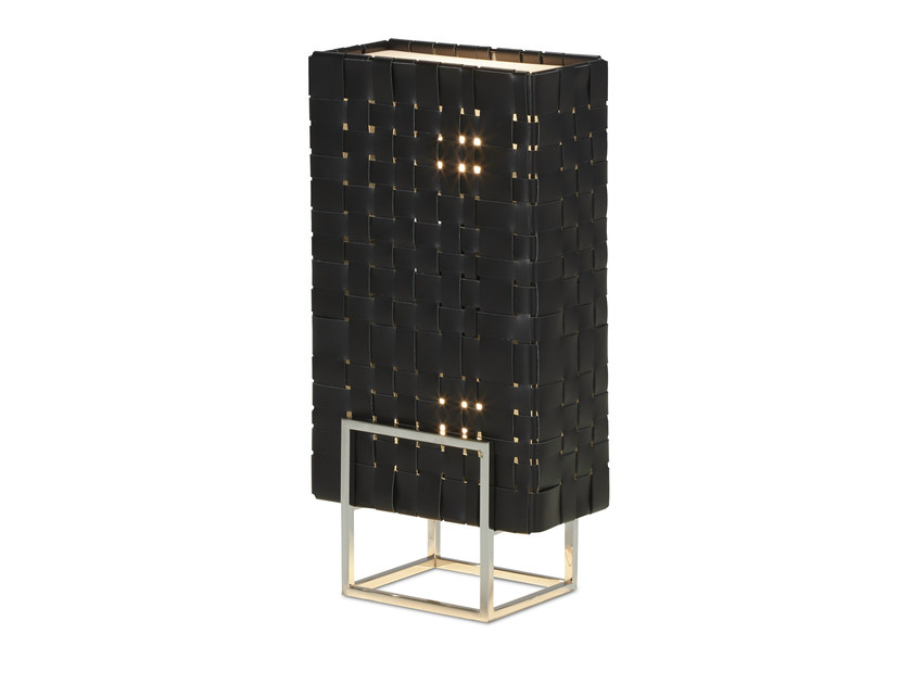 ASCOT | Leather table lamp