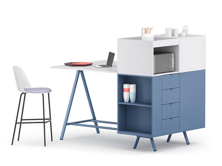 LAY | Office booth for coffee break