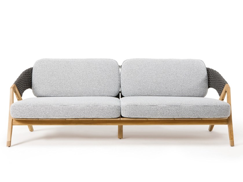 KNIT | 3 seater garden sofa