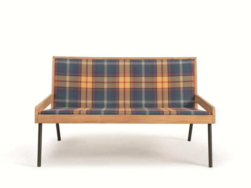 ALLAPERTO MOUNTAIN TARTAN | Garden sofa