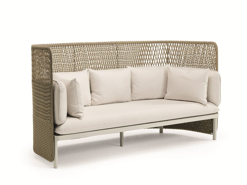 ESEDRA | High-back garden sofa
