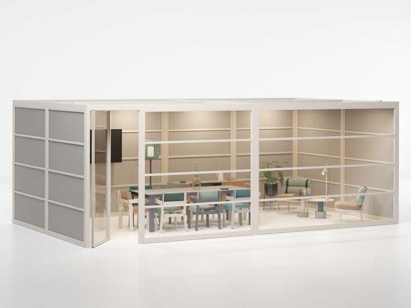 DOUBLE ACOUSTIC ROOMS