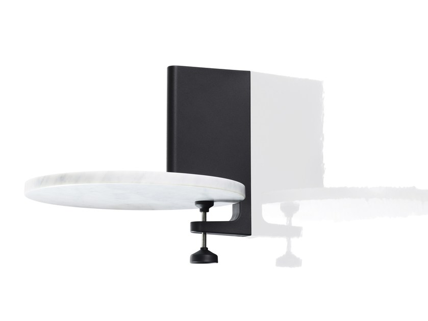 SPIKE – THE WILD BUNCH | Carrara marble wall shelf