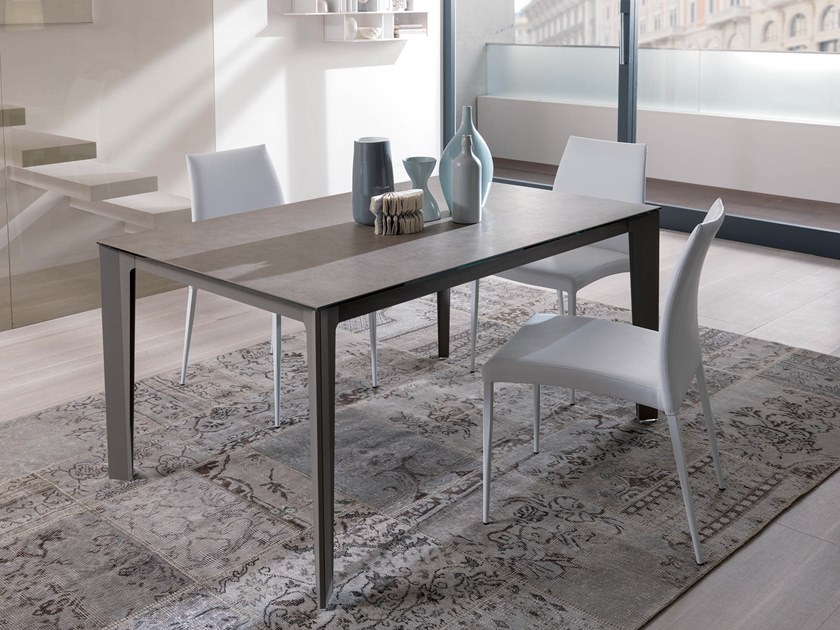 OPERA | Glass ceramic table