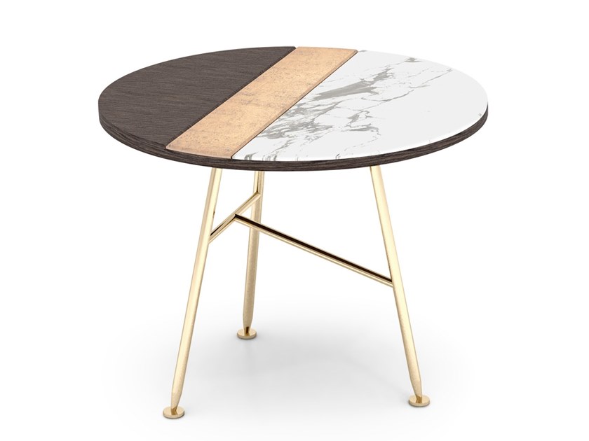 TRAY | Round coffee table