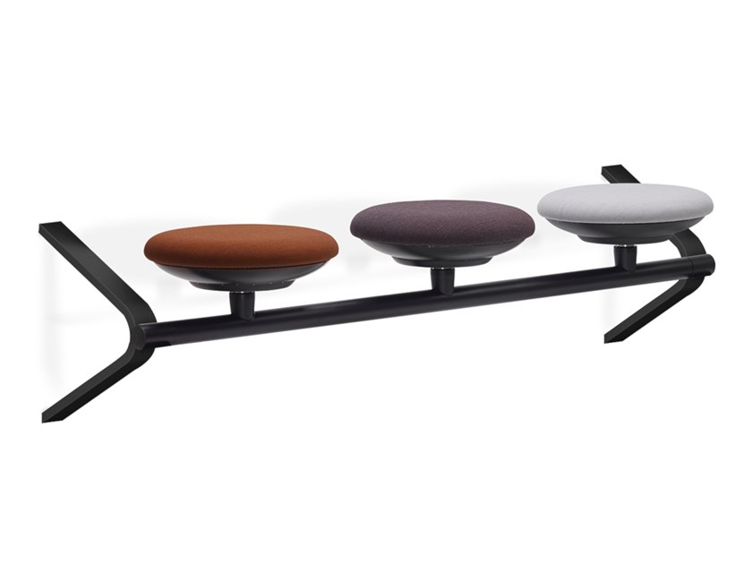 ON | Wall-Mounted beam seating