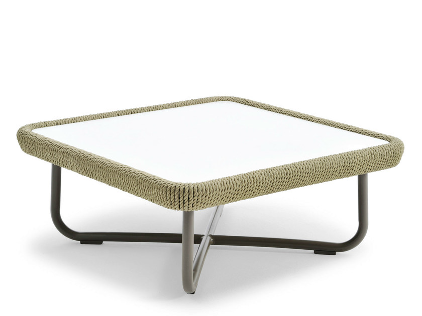 BABYLON | Square coffee table